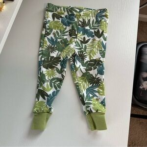 Honest Baby Clothing Organic Cotton Tropical Pants